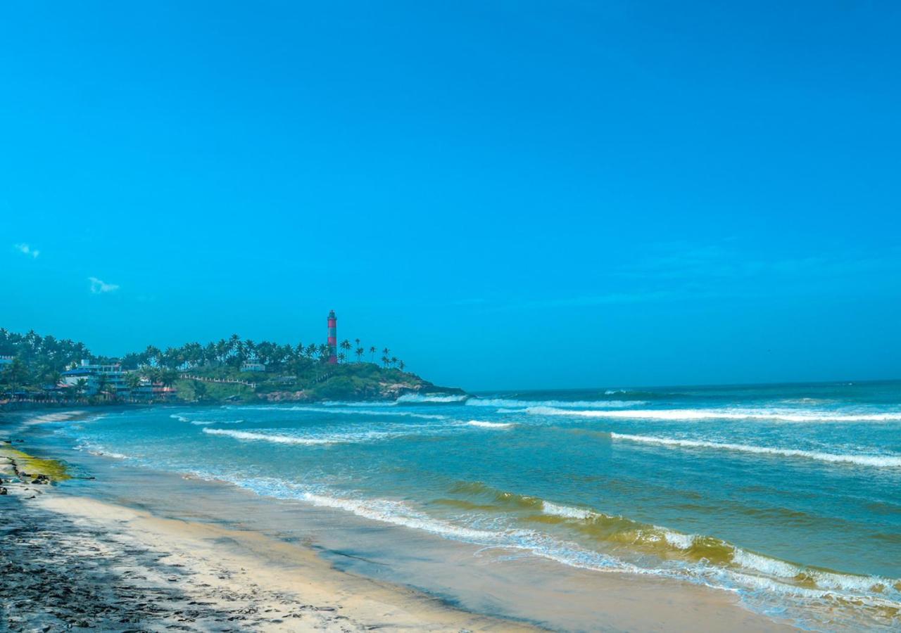 Pop Tavern Kovalam Beach Villa By Voye Homes Kültér fotó