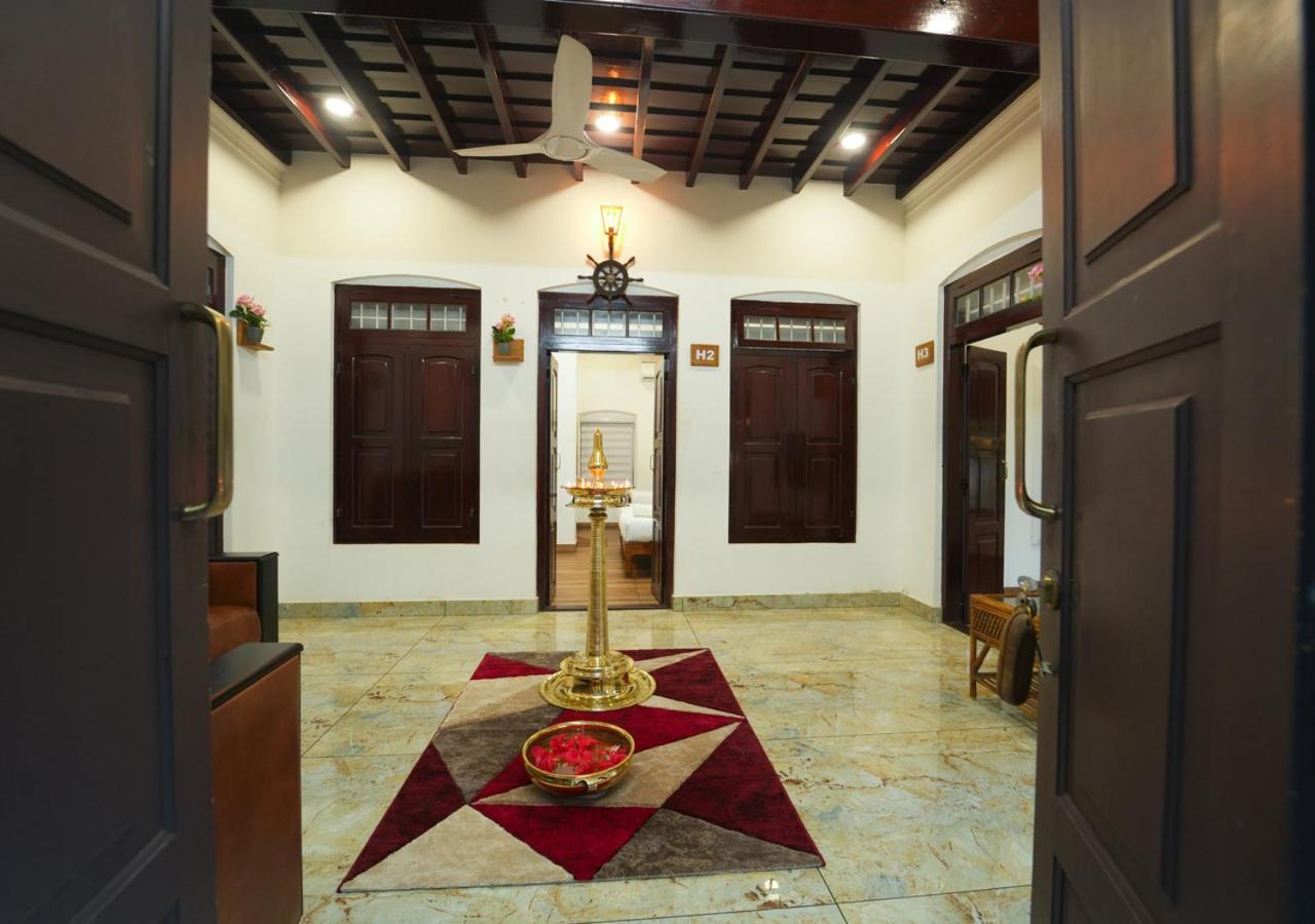 Pop Tavern Kovalam Beach Villa By Voye Homes Kültér fotó