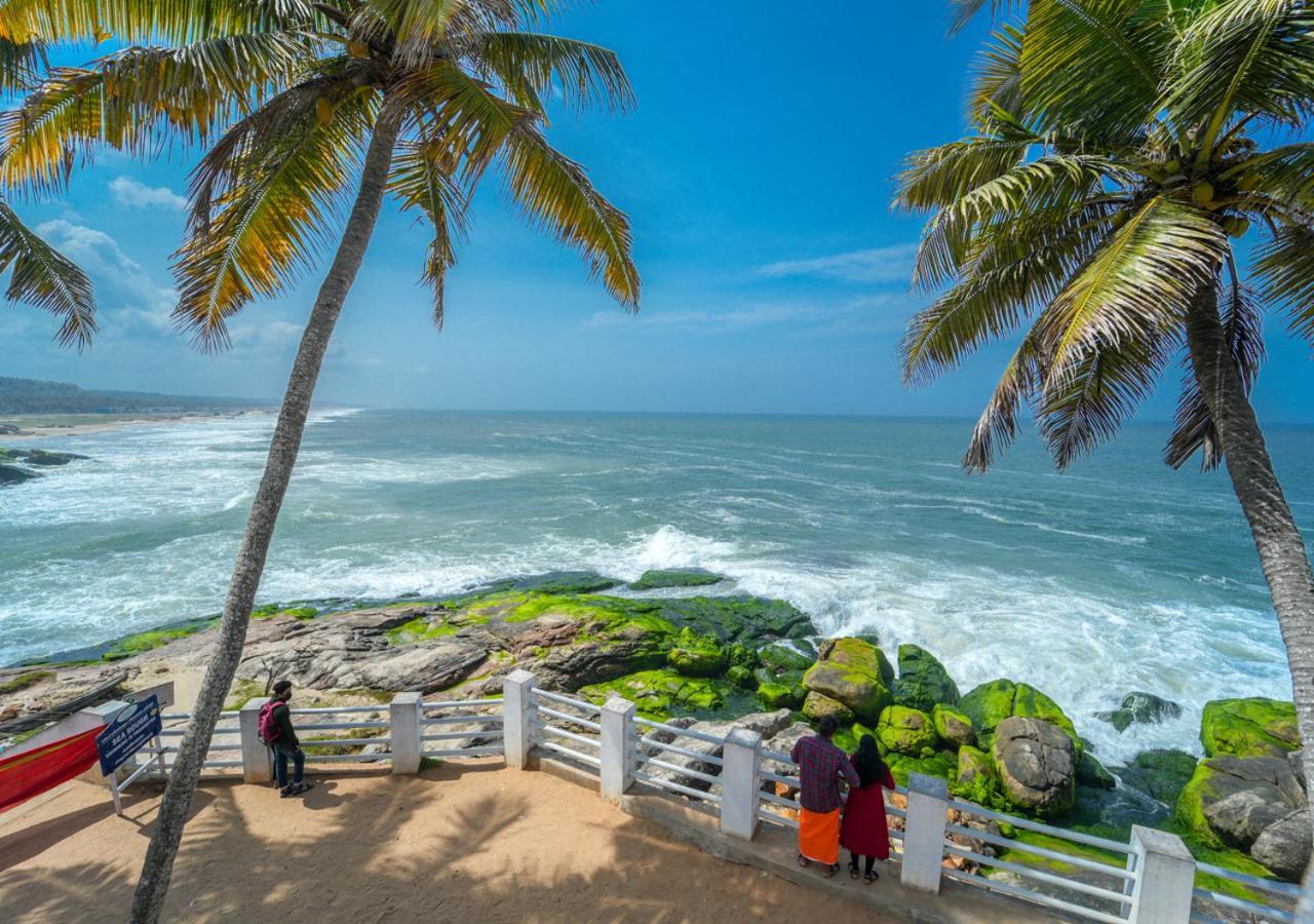 Pop Tavern Kovalam Beach Villa By Voye Homes Kültér fotó
