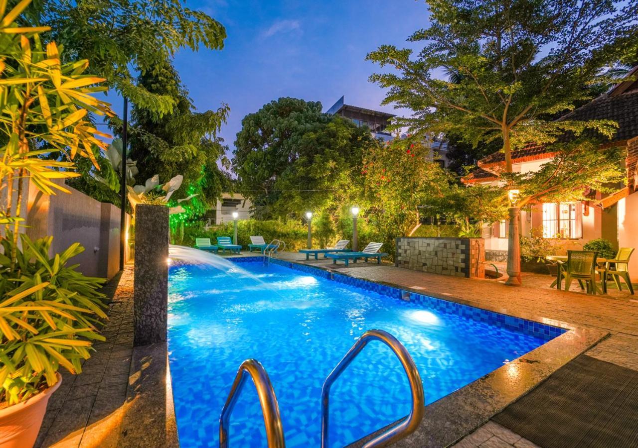 Pop Tavern Kovalam Beach Villa By Voye Homes Kültér fotó
