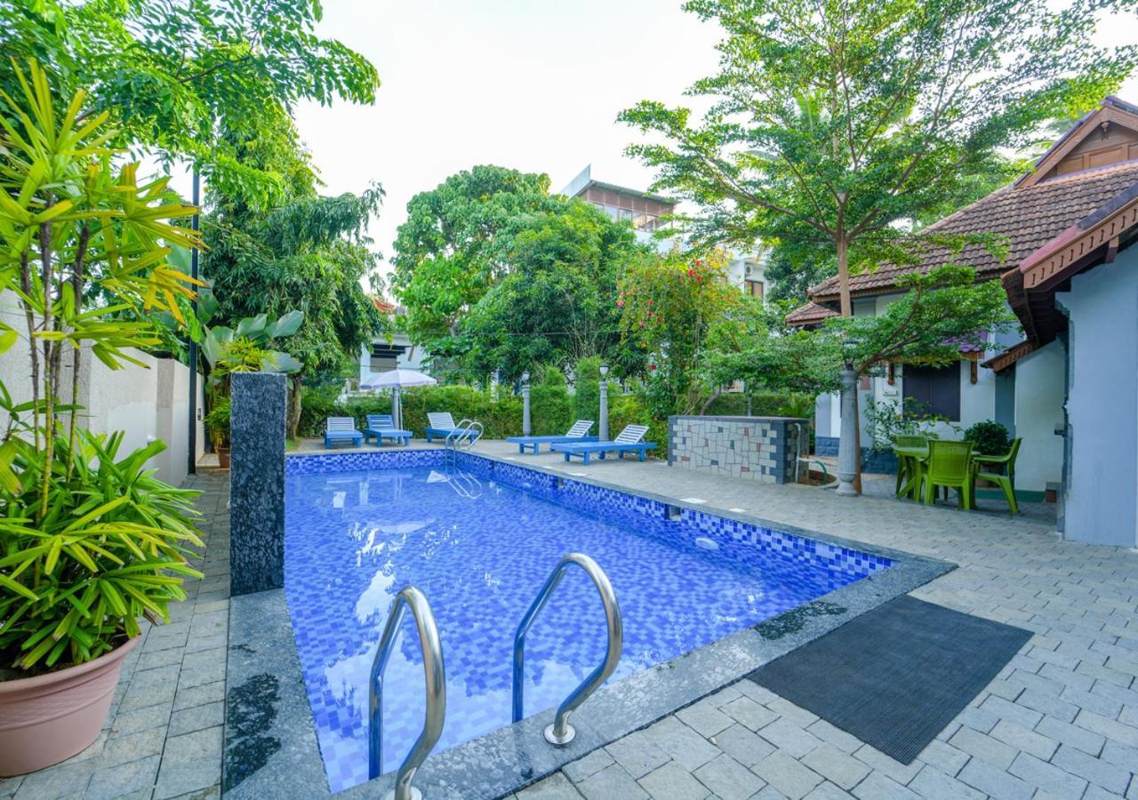 Pop Tavern Kovalam Beach Villa By Voye Homes Kültér fotó