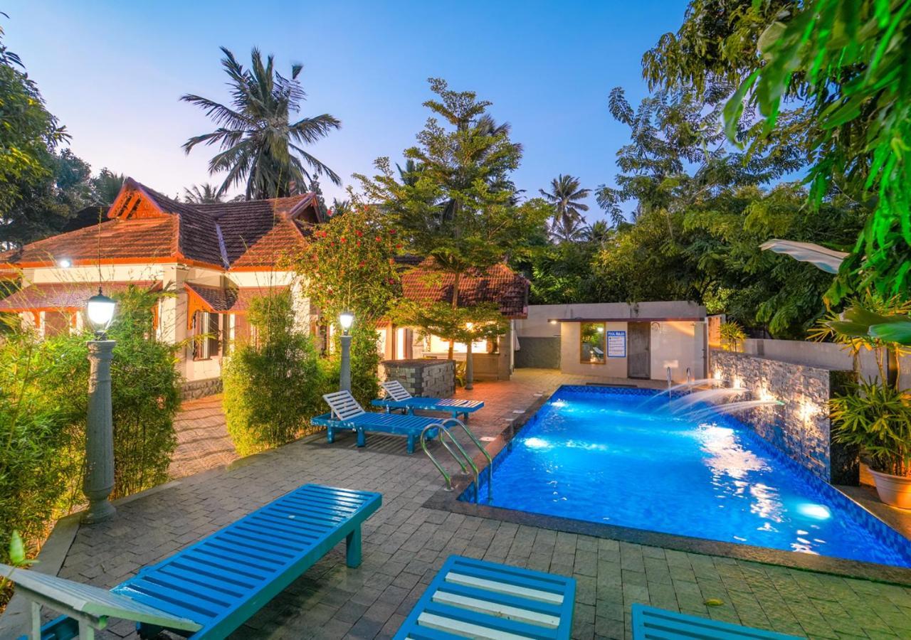 Pop Tavern Kovalam Beach Villa By Voye Homes Kültér fotó
