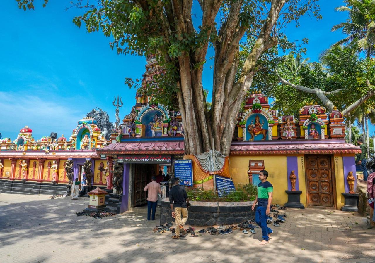 Pop Tavern Kovalam Beach Villa By Voye Homes Kültér fotó
