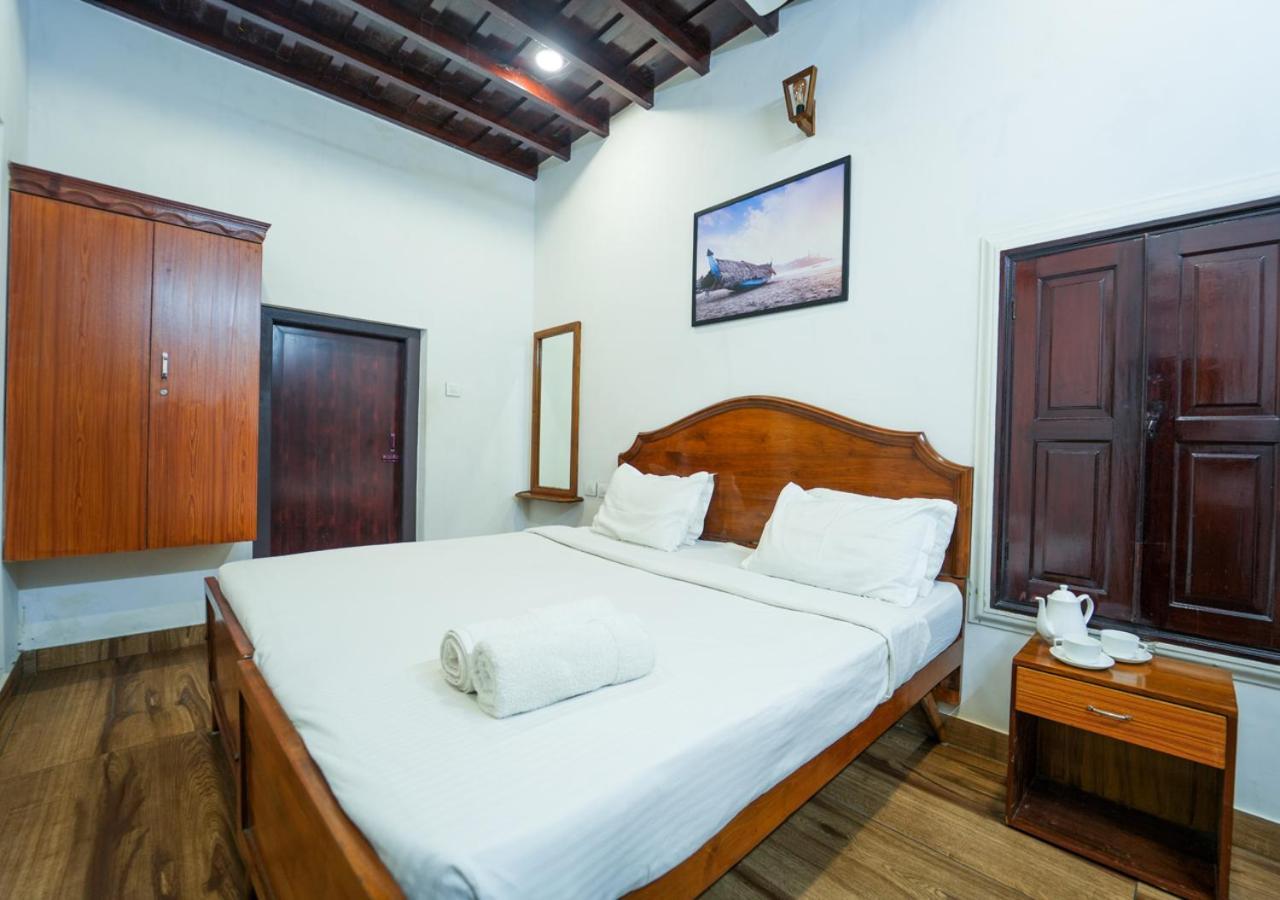 Pop Tavern Kovalam Beach Villa By Voye Homes Kültér fotó