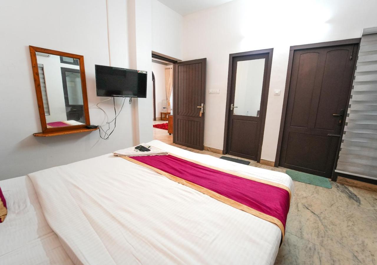 Pop Tavern Kovalam Beach Villa By Voye Homes Kültér fotó