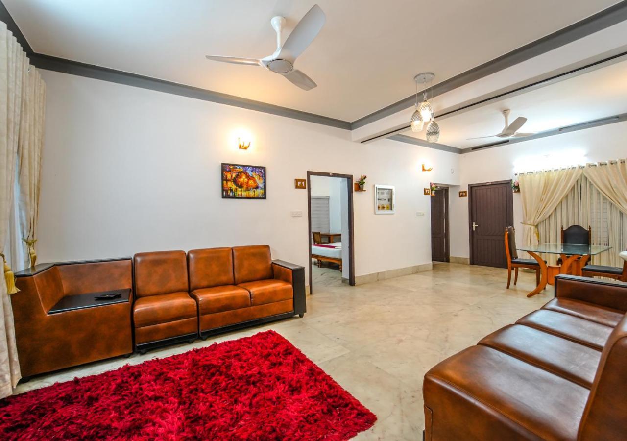 Pop Tavern Kovalam Beach Villa By Voye Homes Kültér fotó