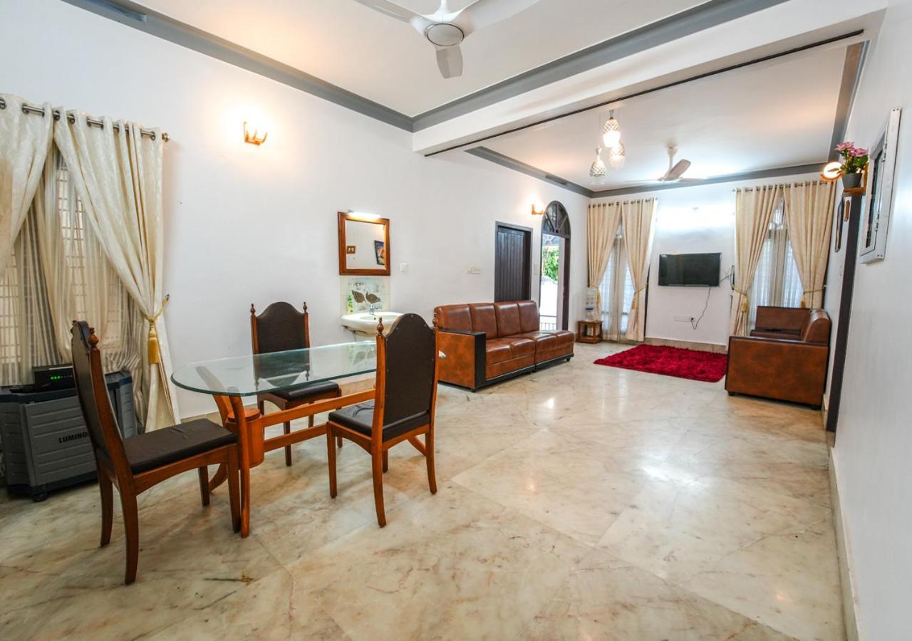 Pop Tavern Kovalam Beach Villa By Voye Homes Kültér fotó