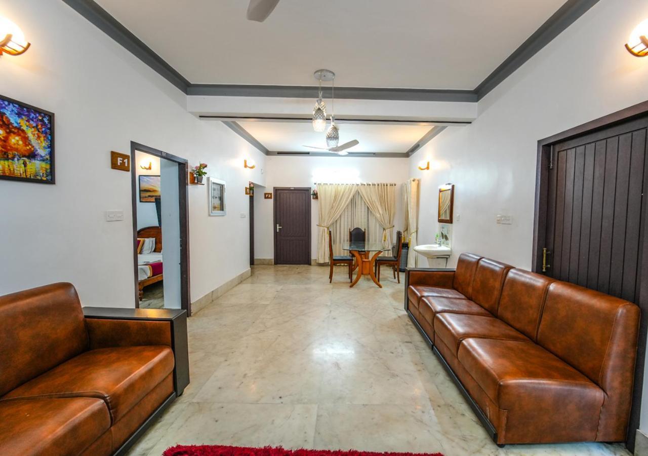 Pop Tavern Kovalam Beach Villa By Voye Homes Kültér fotó