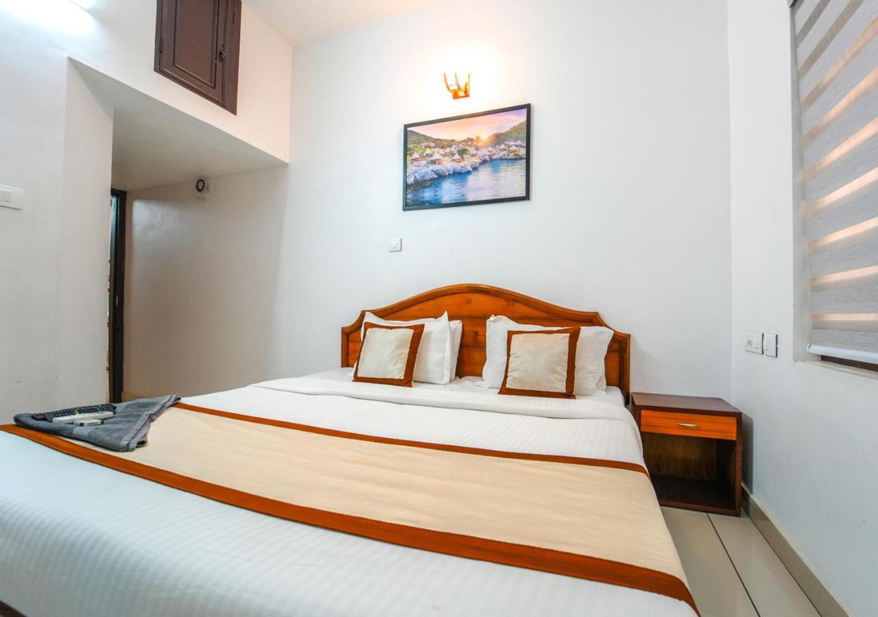 Pop Tavern Kovalam Beach Villa By Voye Homes Kültér fotó