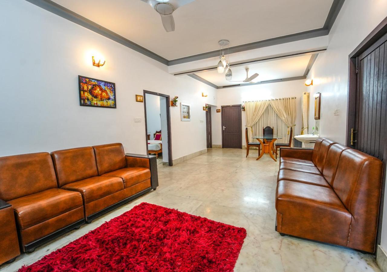 Pop Tavern Kovalam Beach Villa By Voye Homes Kültér fotó
