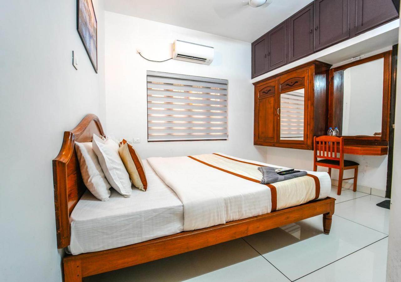 Pop Tavern Kovalam Beach Villa By Voye Homes Kültér fotó