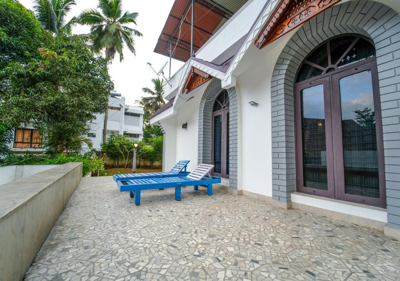 Pop Tavern Kovalam Beach Villa By Voye Homes Kültér fotó